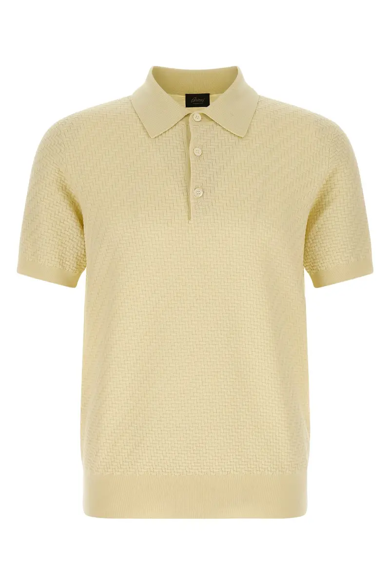 Brioni Polo Giallo 3978896