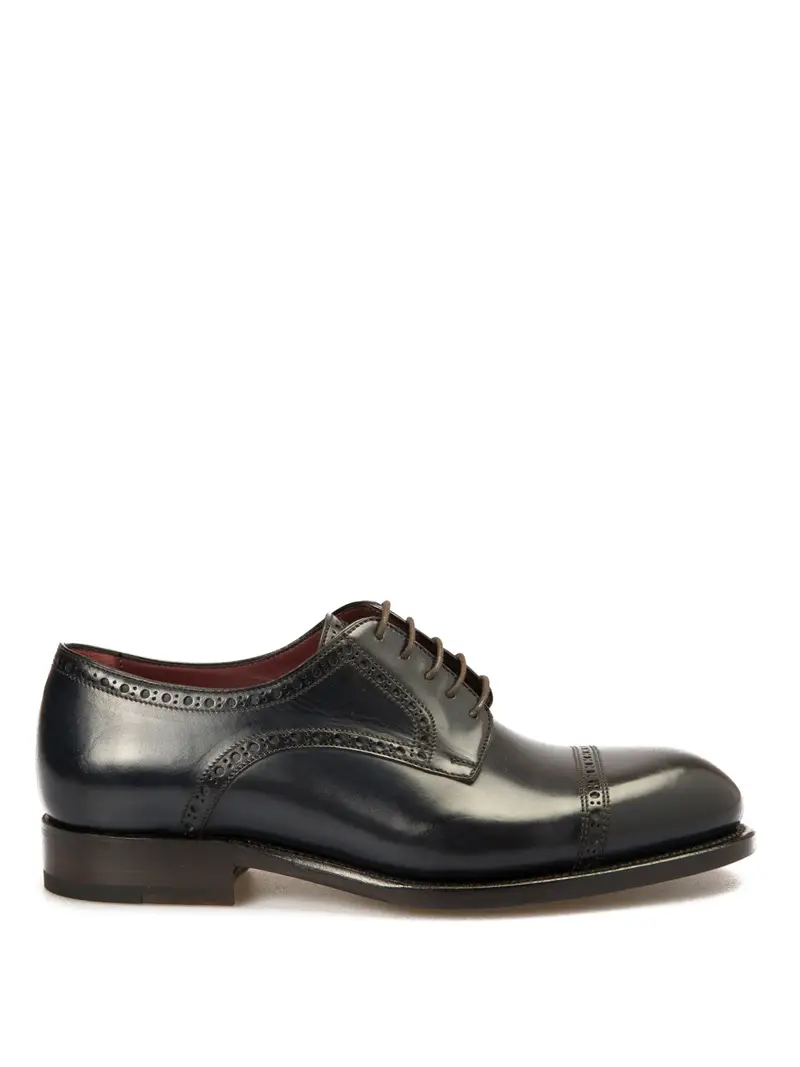 Brioni Derby Blu 3280600