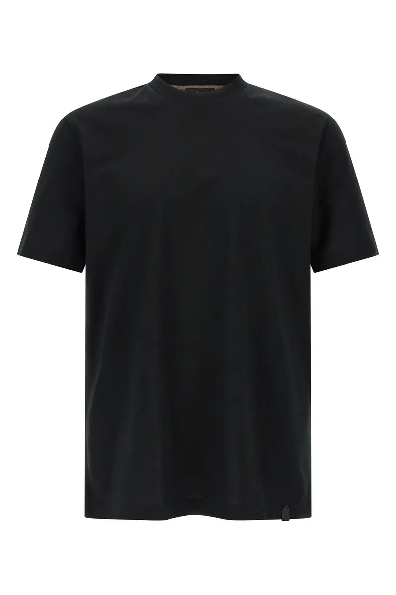 Brioni T-shirt Nero 4226481