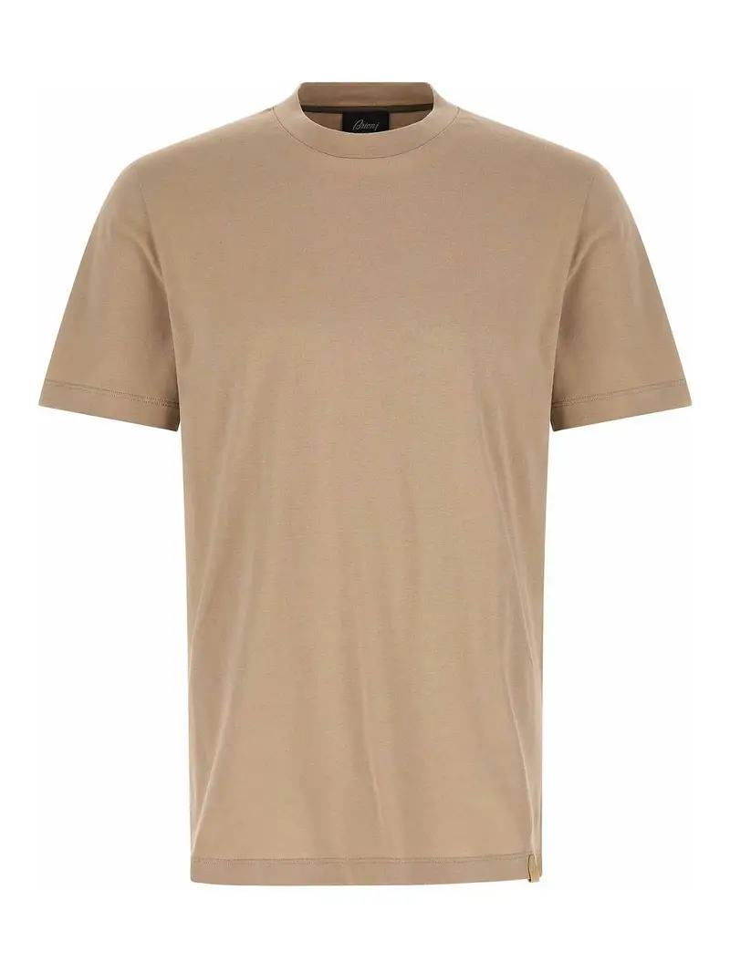 Brioni T-shirt Beige 4353181
