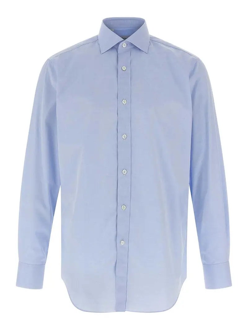 Trevi Mark Shirt Azzurro