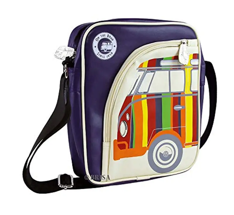 BRISA Borsa a tracolla Viola 816625