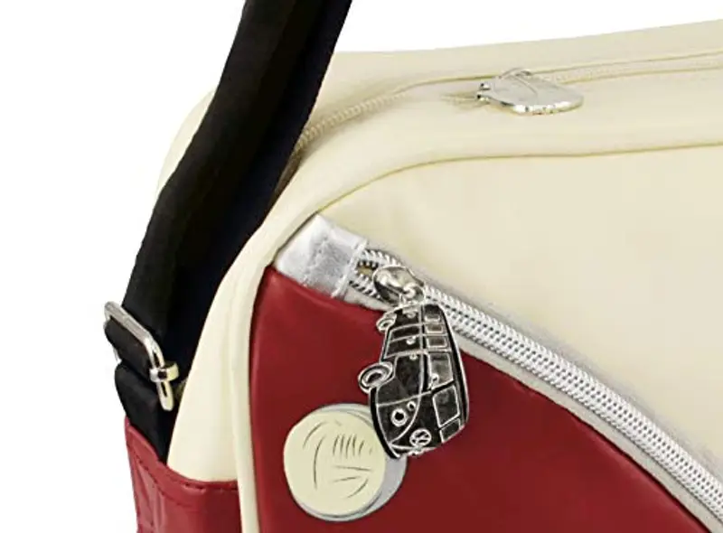 BRISA Borsa a tracolla Rosso 1248907 miniatura 3