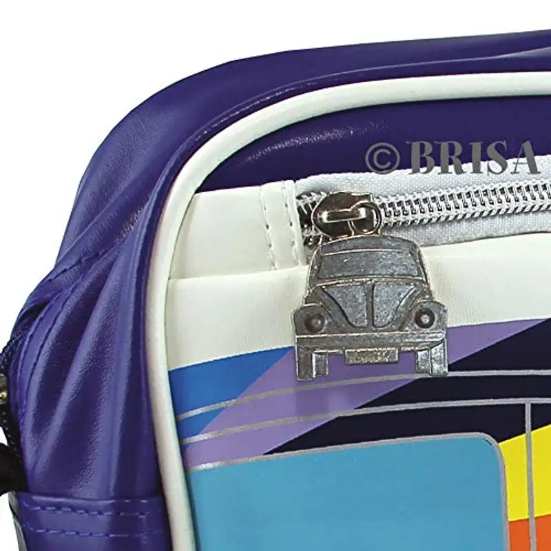 BRISA Borsa a tracolla Viola 2338314 miniatura 2