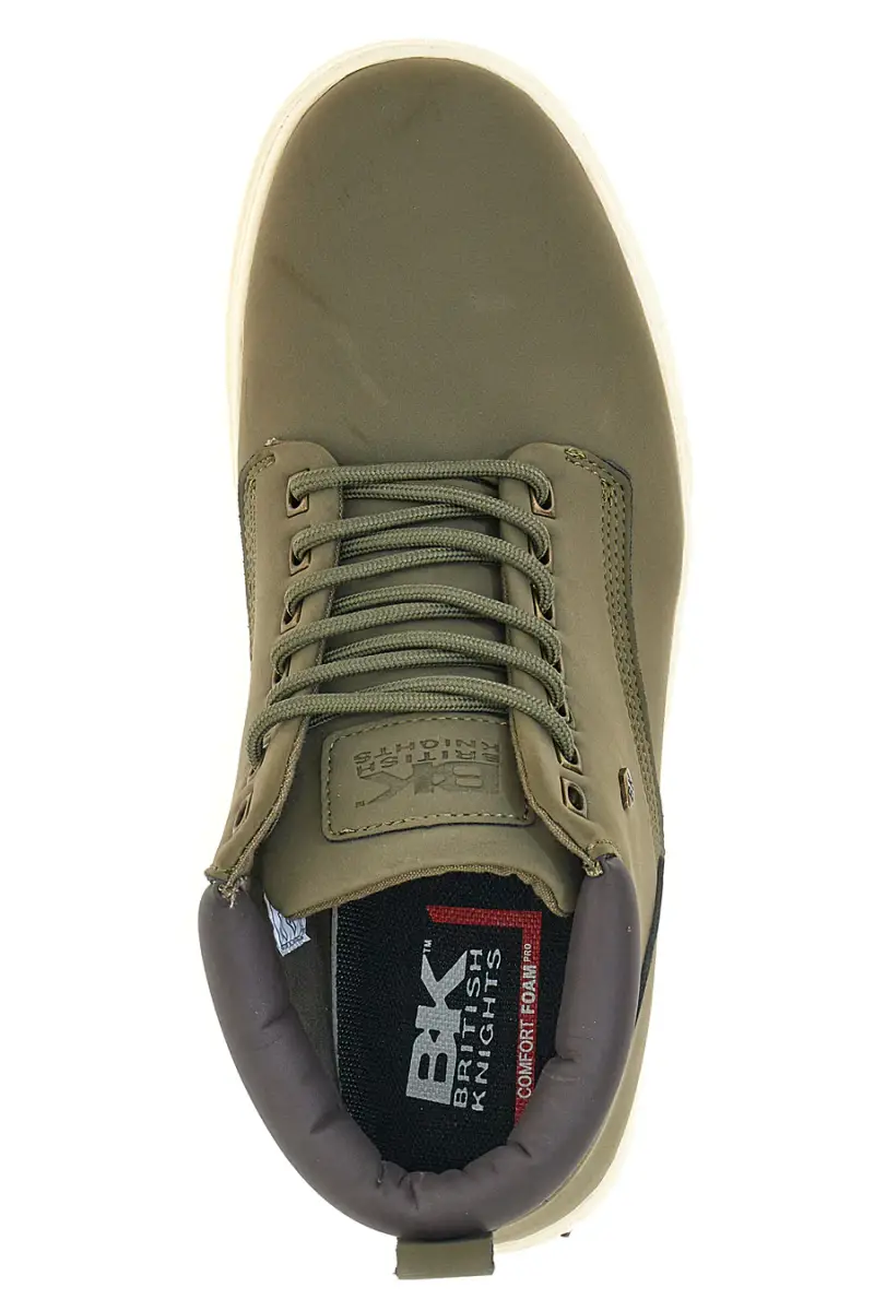 Polacchino British Knights Wood Oliva [OLIVE] miniatura 5