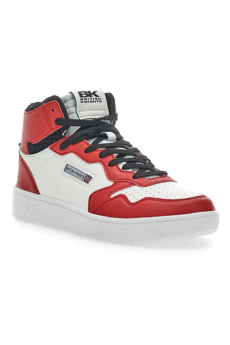 Sneakers British Knights 52361502 Rosse [ROSSO miniatura 2