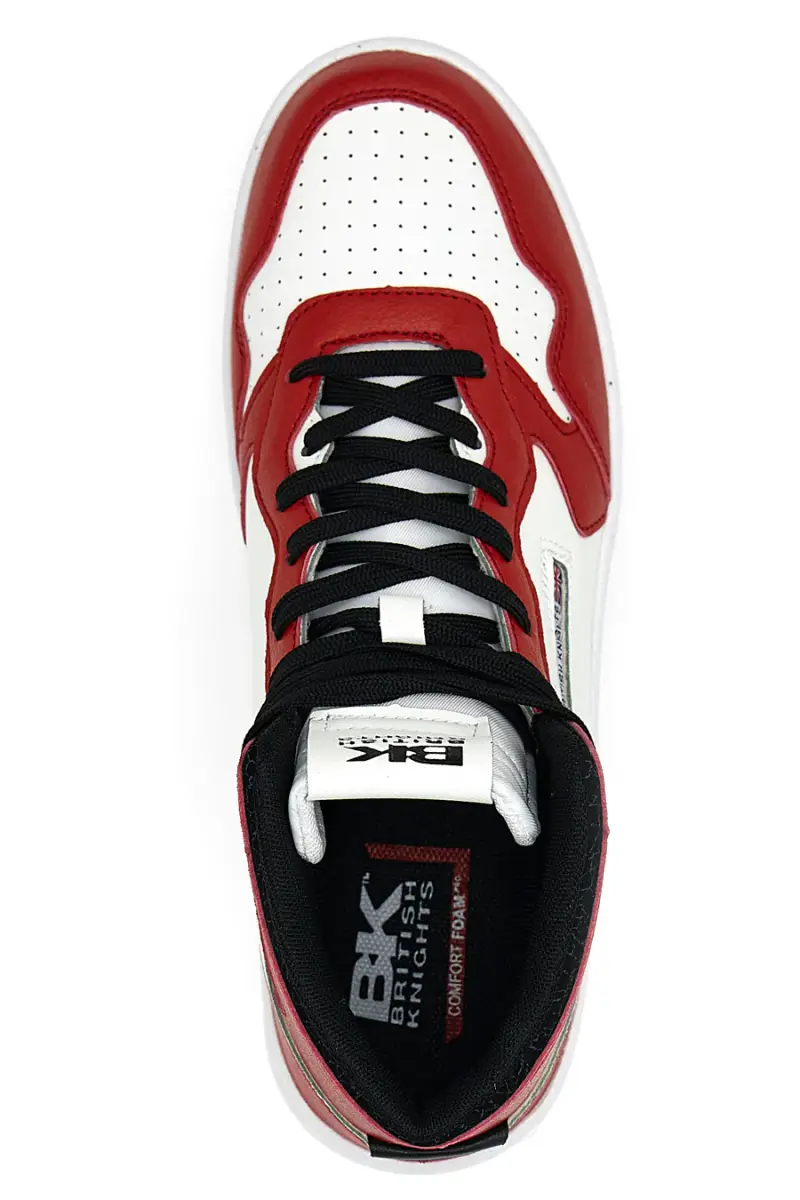 Sneakers British Knights 52361502 Rosse [ROSSO miniatura 5