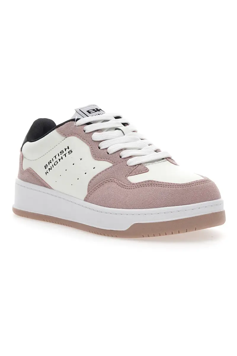 Sneakers British Knights Viga Rosa [BIANCO miniatura 2