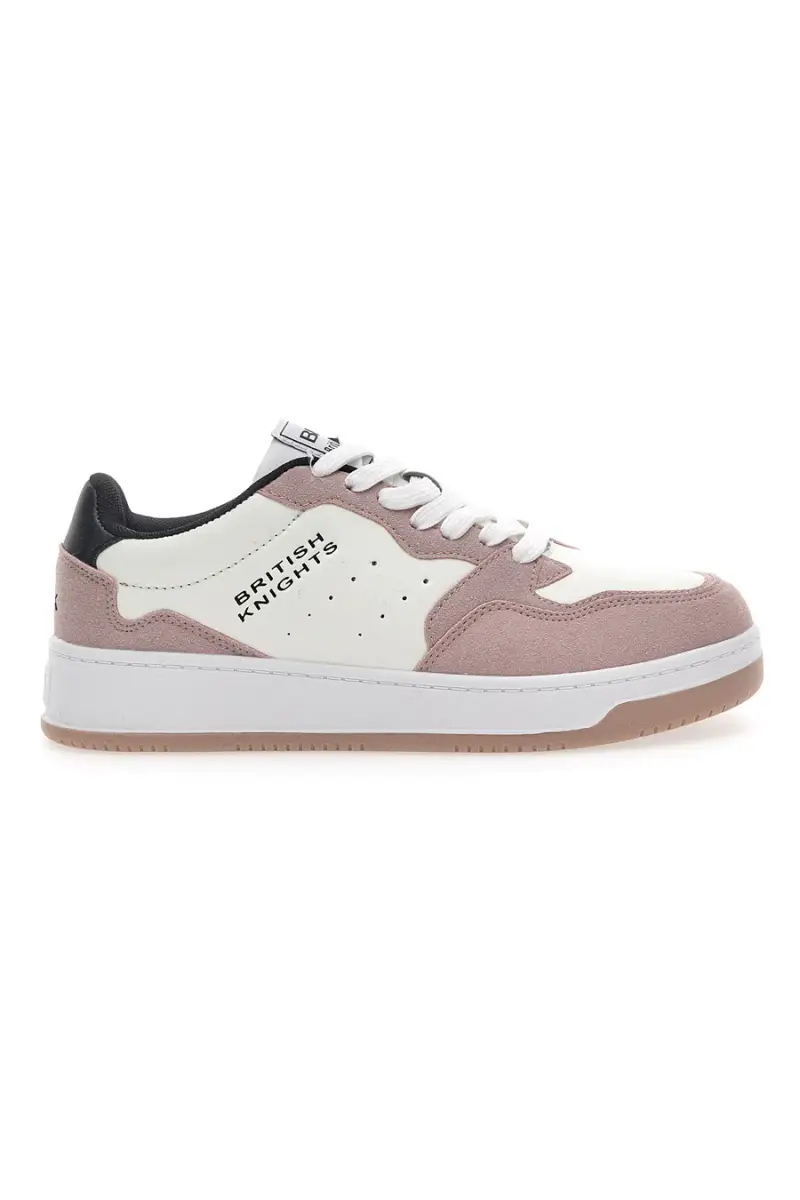 Sneakers British Knights Viga Rosa [BIANCO