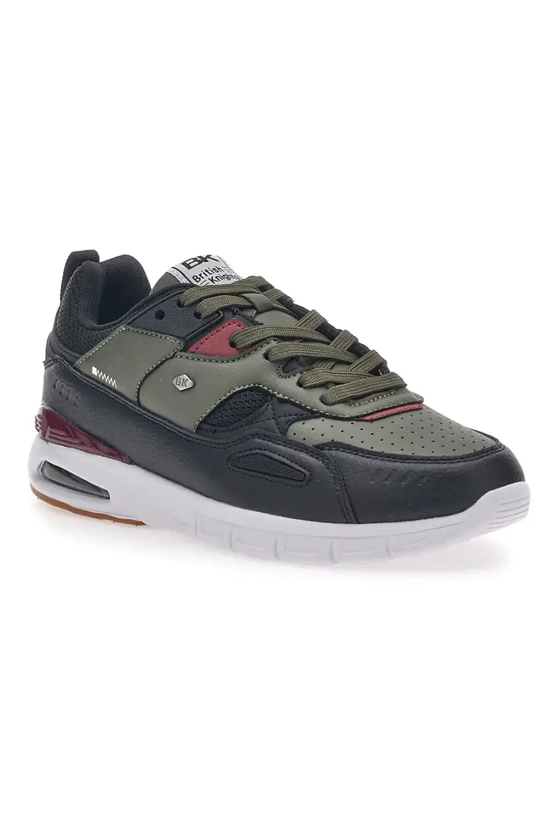 Sneakers Nere/Verdi da Uomo British Knights 53361004 [NERO] miniatura 2