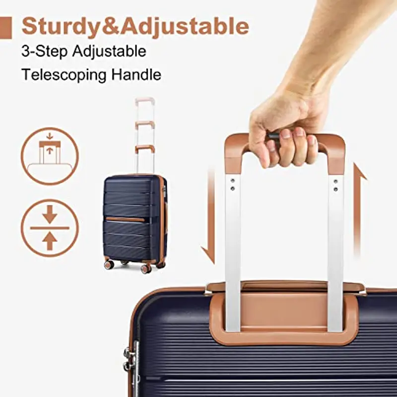 British Traveller Valigia rigida Multicolore 1918272 miniatura 3