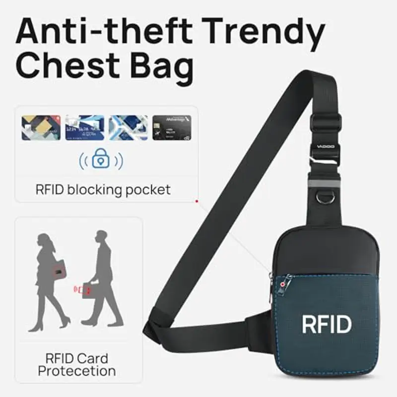 BROADREAM Borsa a tracolla Donna Multicolore 2143085 miniatura 2