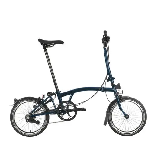 C Line Explore - bici pieghevole Blue