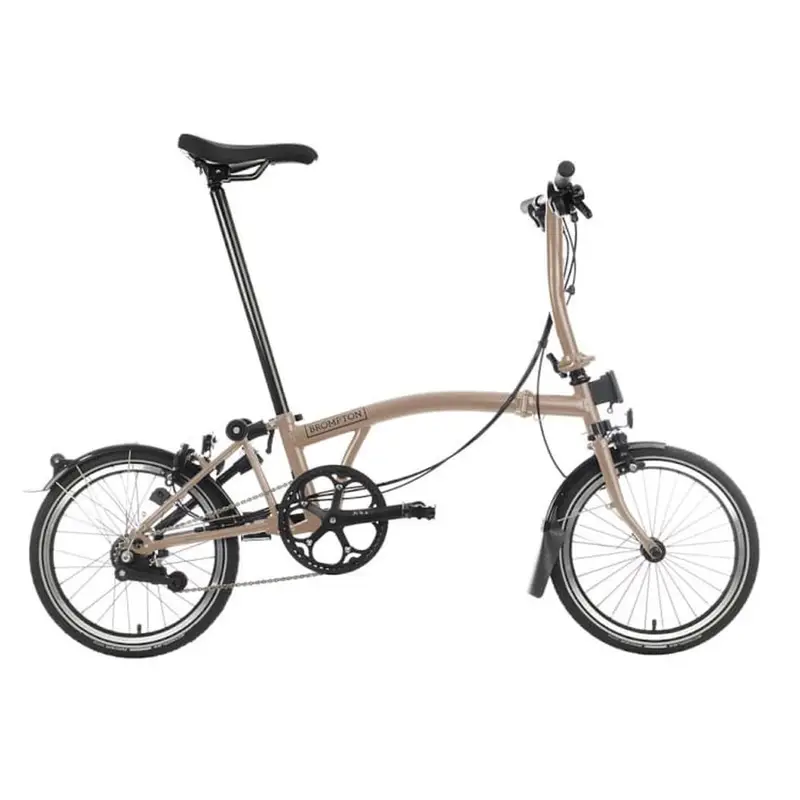 Folding C-Line Explore 6V Dune Sand - Bicicletta Pieghevole TU