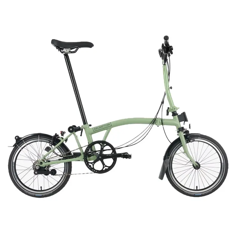 Folding C-Line Explore 6V S Matcha Verde - Bicicletta Pieghevole Uomo TU