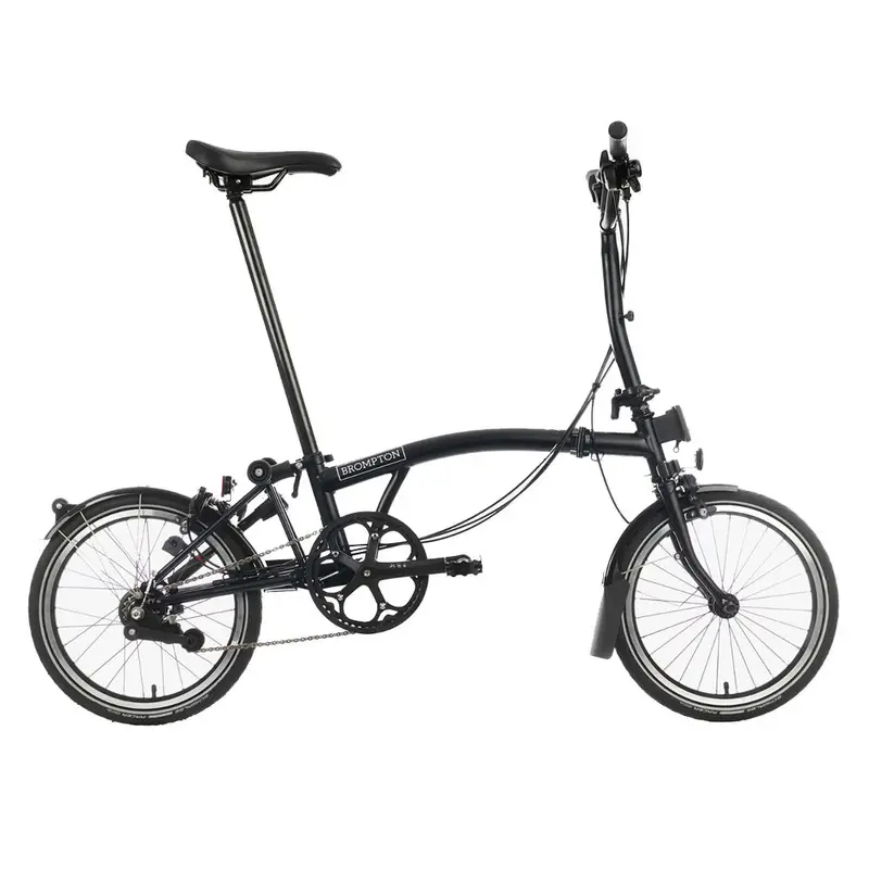 Folding C-Line Urban 2V S Matt Nero Mat - Bicicletta Pieghevole Uomo TU
