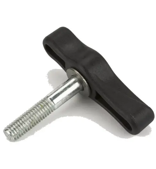 Vite blocco telaio - attrezzi bici Black