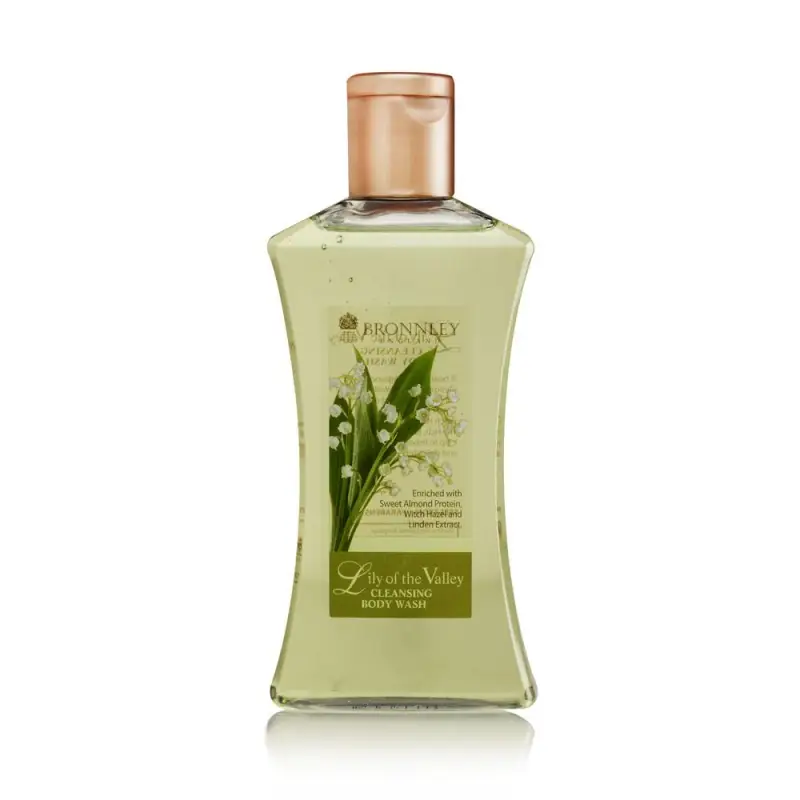 Lily of the Valley Gel Doccia Detergente per Tutti i Tipi di Pelle 250 ml