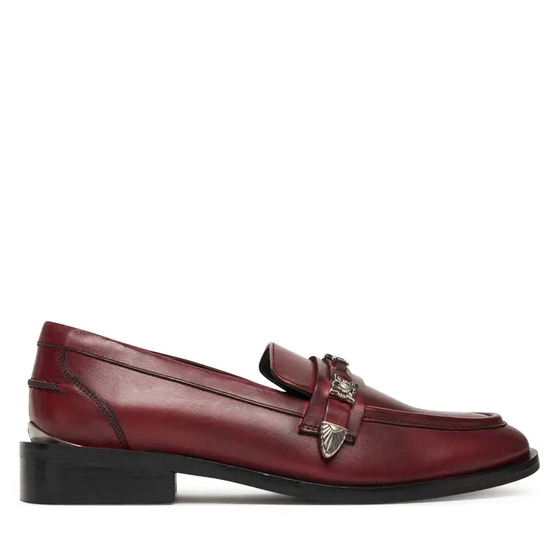 Chunky loafers Bronx Next Wagon 66652-US Bordeaux