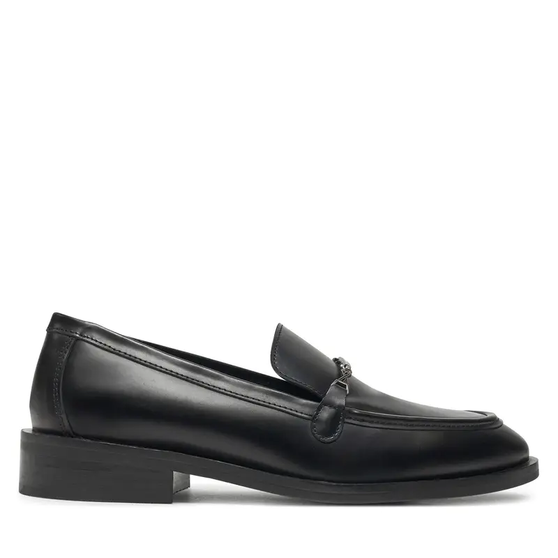 Loafers Bronx Next-Wagon 66492-OS Nero