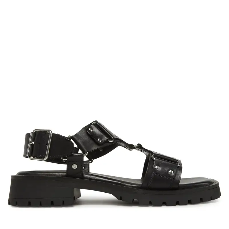 Sandali Bronx Rac-Quel 85041-A Nero