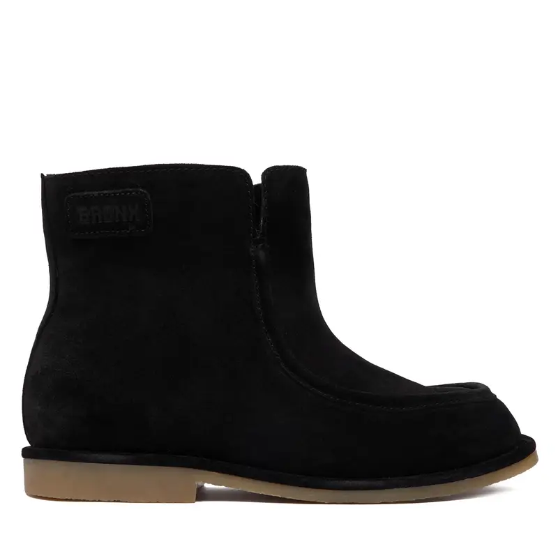 Stivaletti Bronx 47645-OC Nero