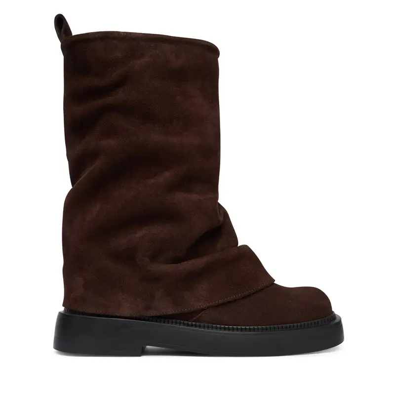 Stivaletti Bronx Harl-Eyy 47648-OC Marrone