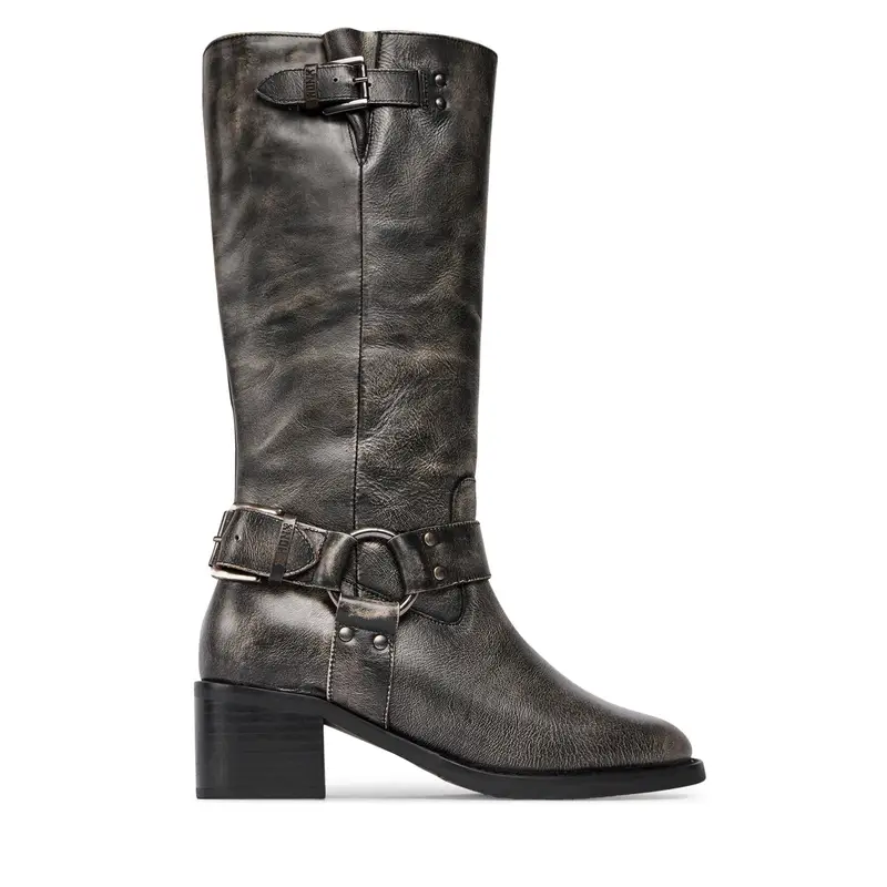 Stivali Bronx High boots 14291-A Nero