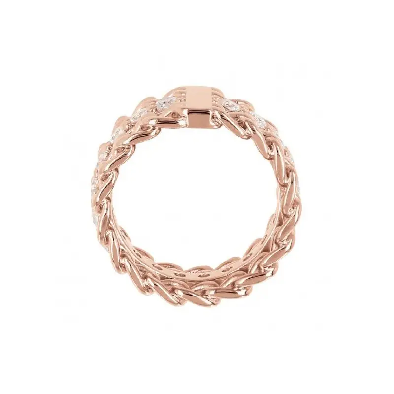 Anello A Fascia Bronzallure Altissima Donna - Bronzallure miniatura 2