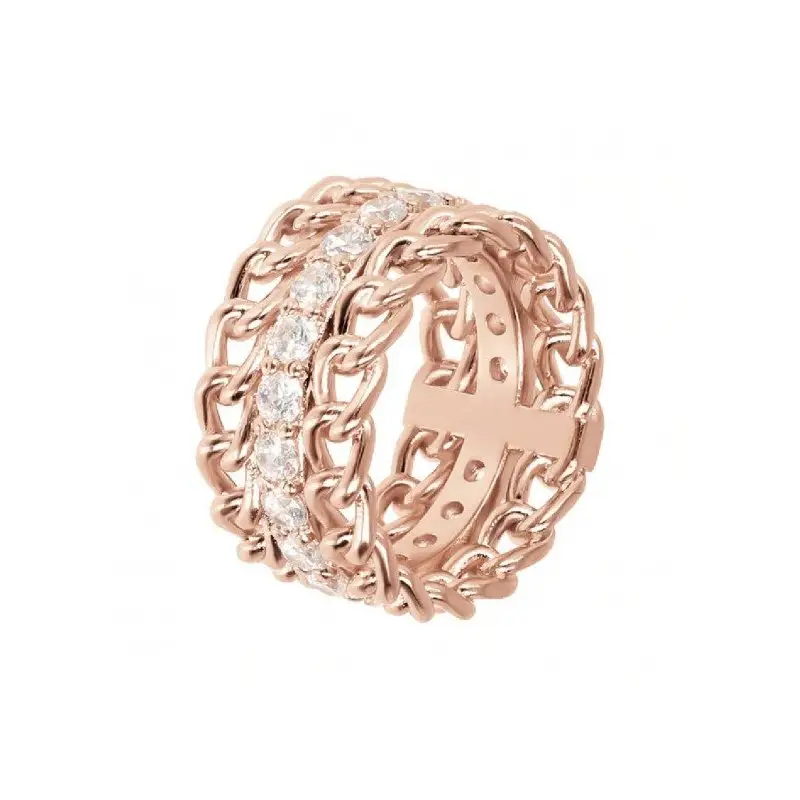 Anello A Fascia Bronzallure Altissima Donna - Bronzallure