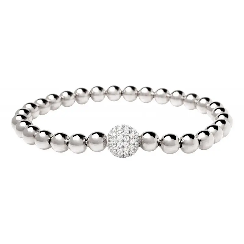 Bracciale Palline Stretch - Bronzallure