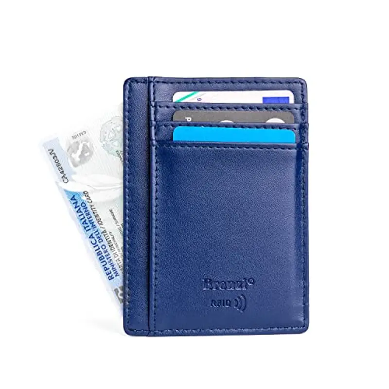 Bronzi Porta carte di credito Uomo Nero 1597312 miniatura 3