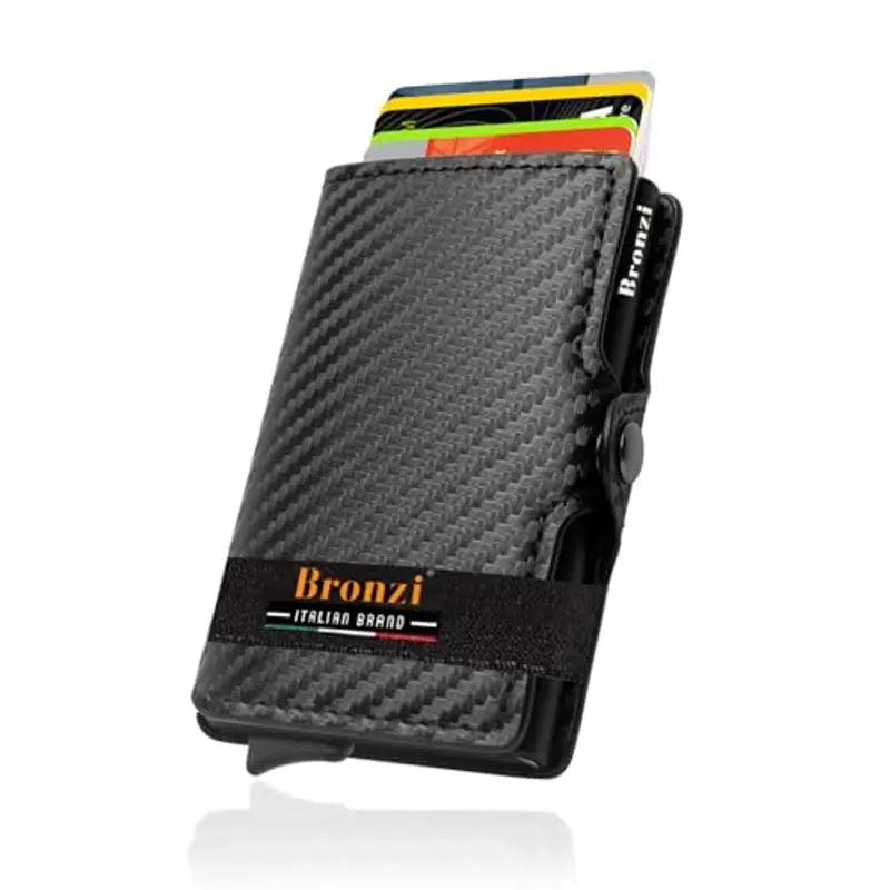 Bronzi Portamonete Uomo Nero 788952