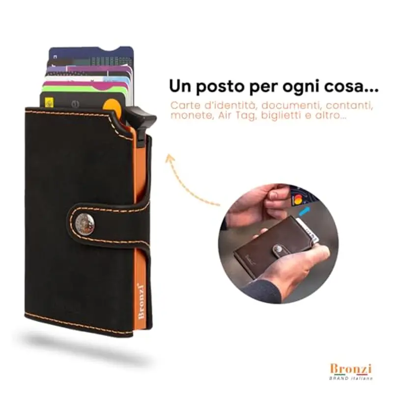 Bronzi Portamonete Uomo 1599698 miniatura 2