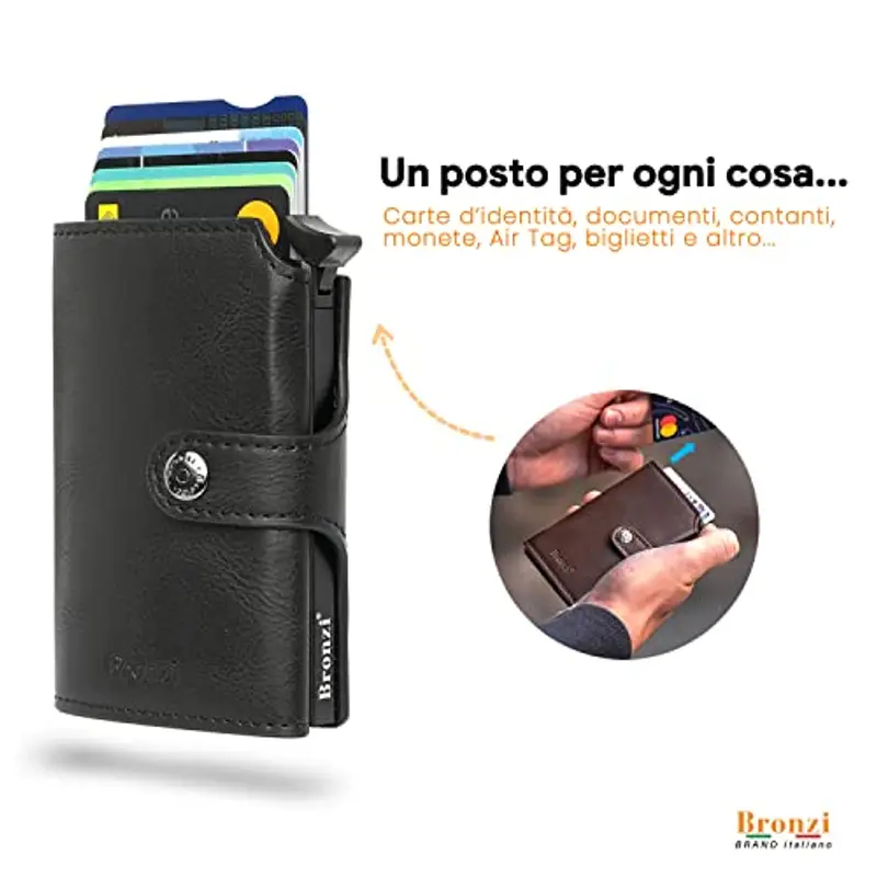 Bronzi Portamonete Uomo 1599706 miniatura 2