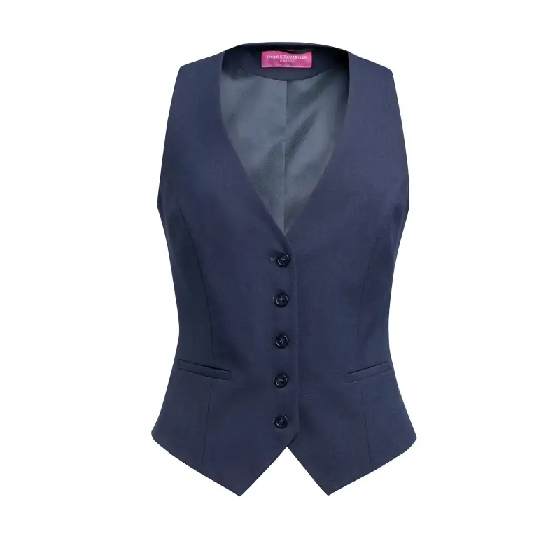 Gilet da costume aderente donna Brook Taverner Béatrice