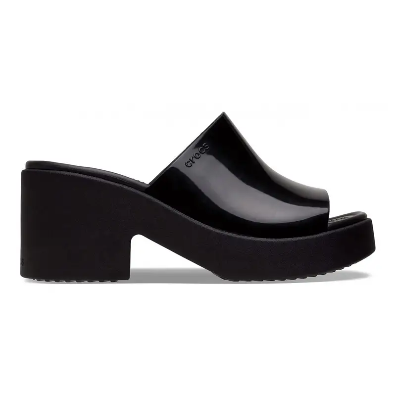 Brooklyn slide high shine heel w