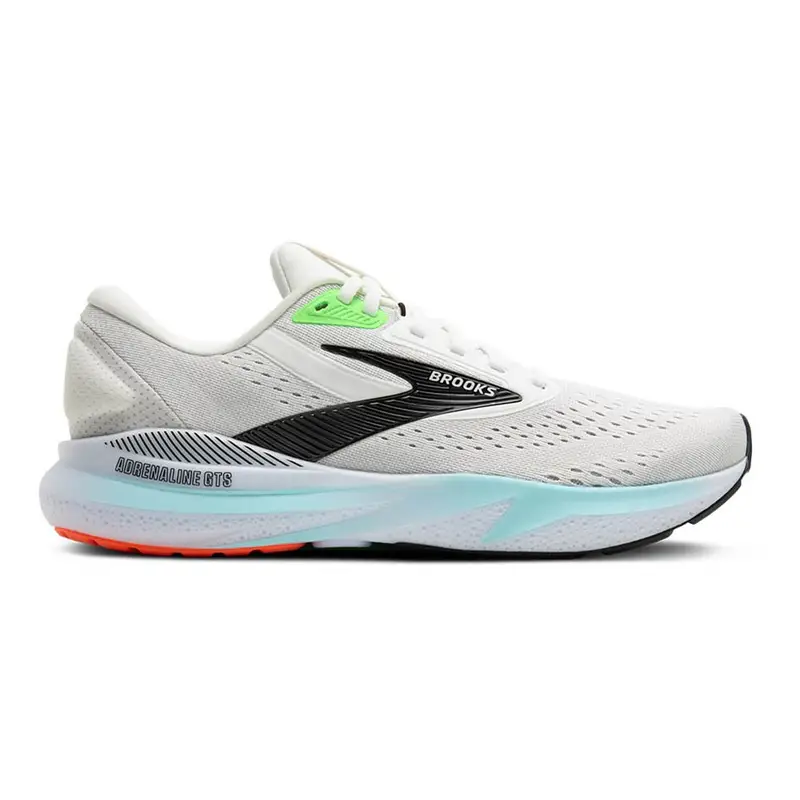Adrenaline Gts 24 Bianco Geko - Scarpe Running Uomo EUR 45,5 / US 11,5