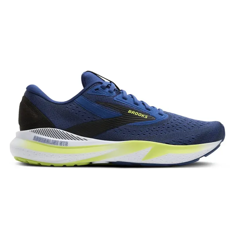 Adrenaline GTS 24 Navy Peony Nero - Scarpe Running Uomo EUR 42,5 / US 9
