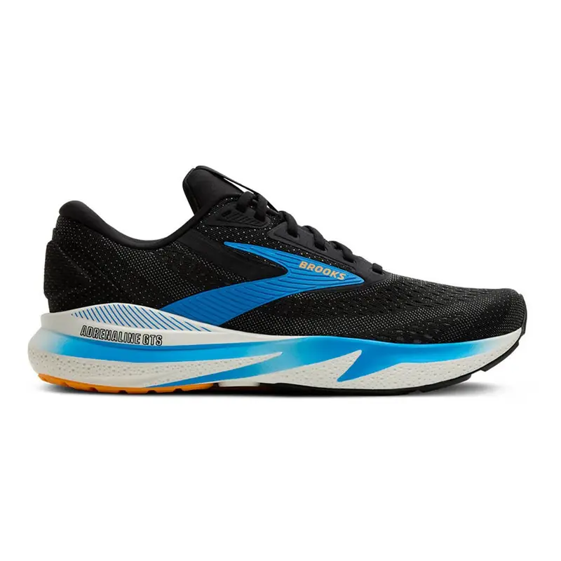 Adrenaline Gts 24 Nero Ebony - Scarpe Running Uomo EUR 42,5 / US 9