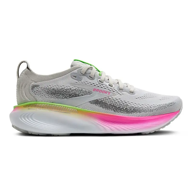 Adrenaline GTS 25 Grigio Rosa Verde - Scarpe Running Donna EUR 38,5 / US 7,5