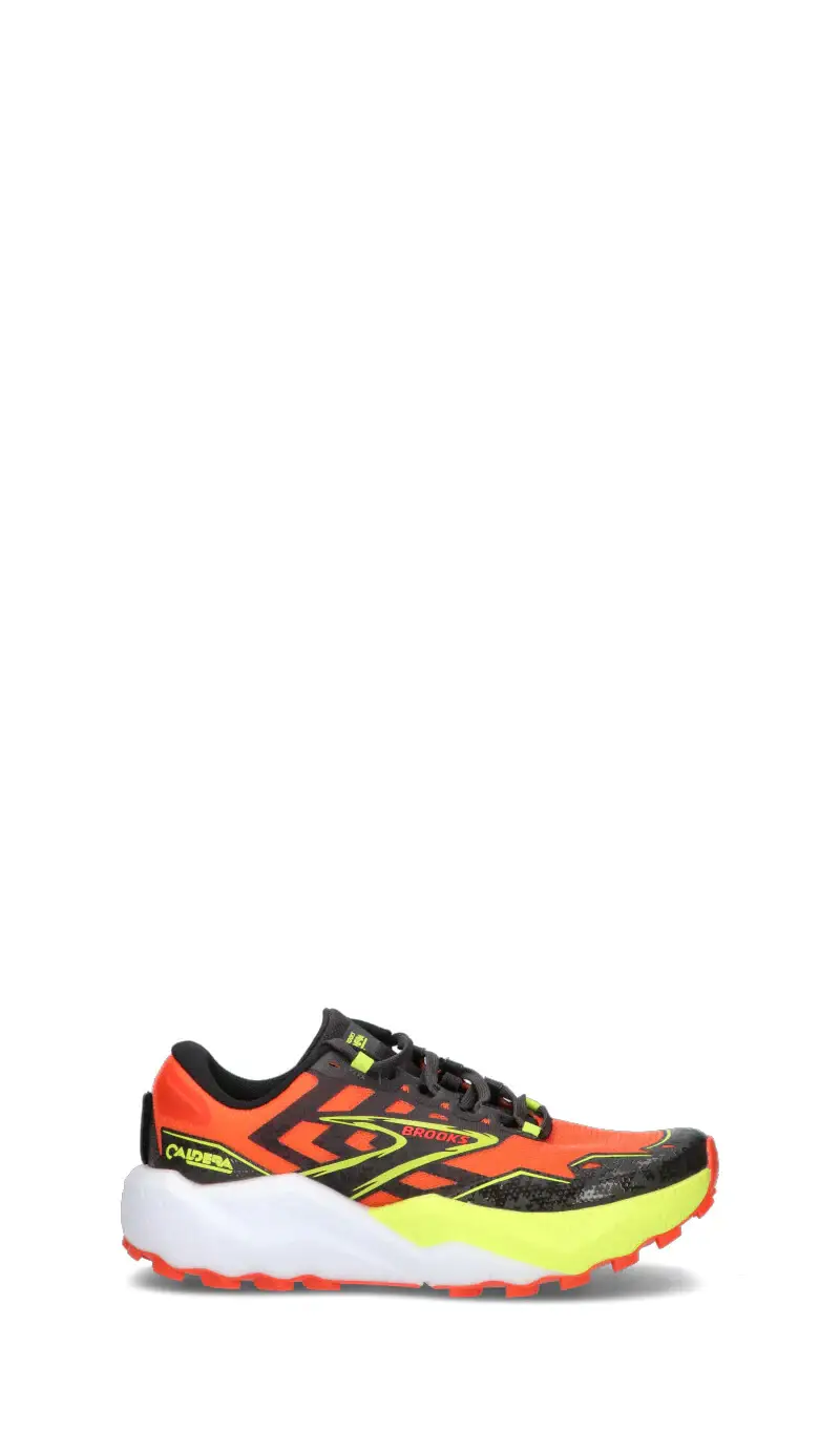 CALDERA 7 Scarpa trail running uomo arancione Vario
