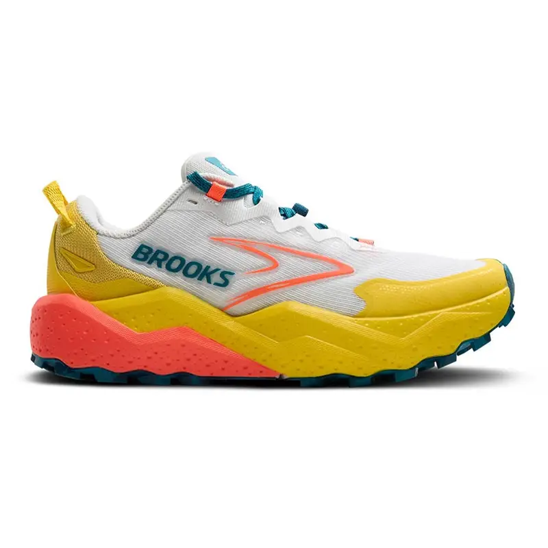 Caldera 8 Giallo Blu Arancio - Scarpe Trail Running Donna EUR 37,5 / US 6,5