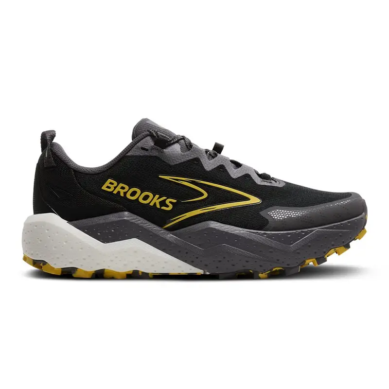 Caldera 8 Nero Giallo - Scarpe Trail Running Uomo EUR 41 / US 8