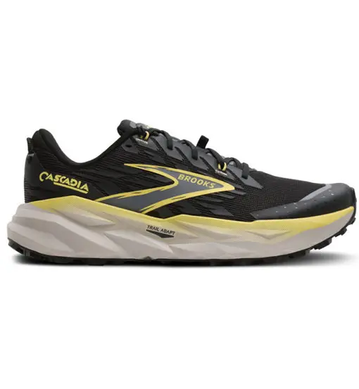 Cascadia 19 M - scarpe trail running - uomo Black
