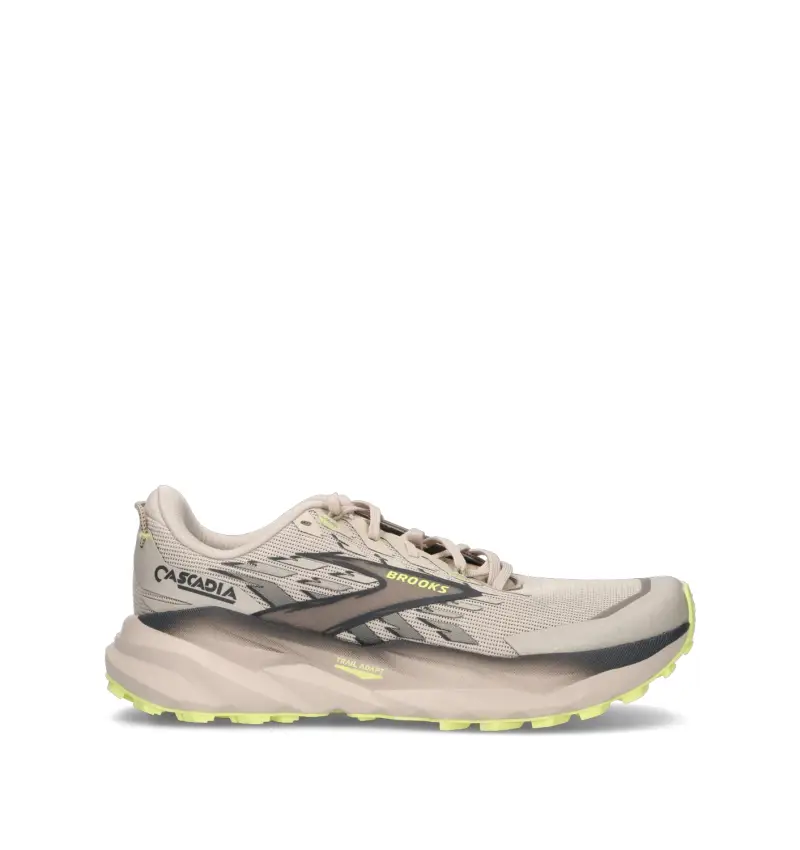 CASCADIA 19 Scarpa trail running uomo beige Vario
