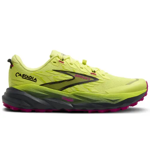 Cascadia 19 W - scarpe trail running - donna Green