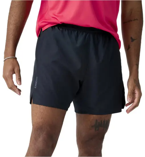 Dash 2-in-1 - pantaloni corti running - uomo Black