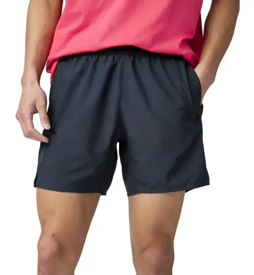 Dash M - pantaloni corti running - uomo Black