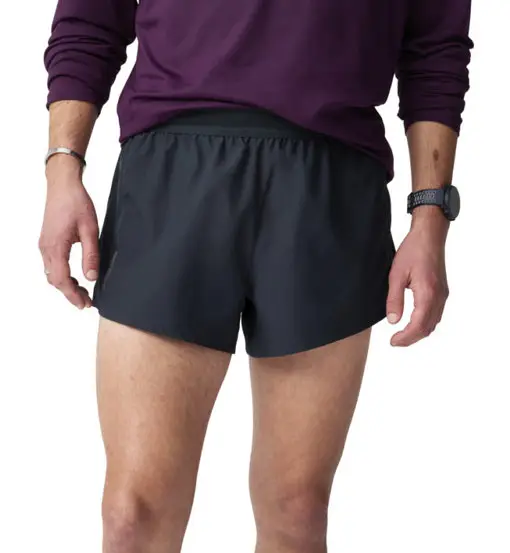 Dash Speed - pantaloni corti running - uomo Black